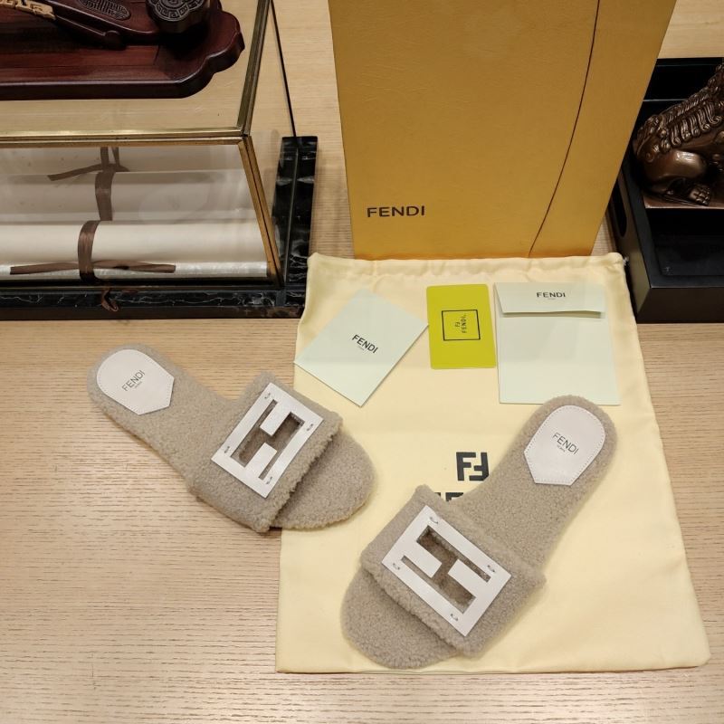 Fendi Slippers